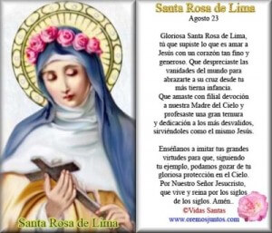 SANTA ROSA DE LIMA
